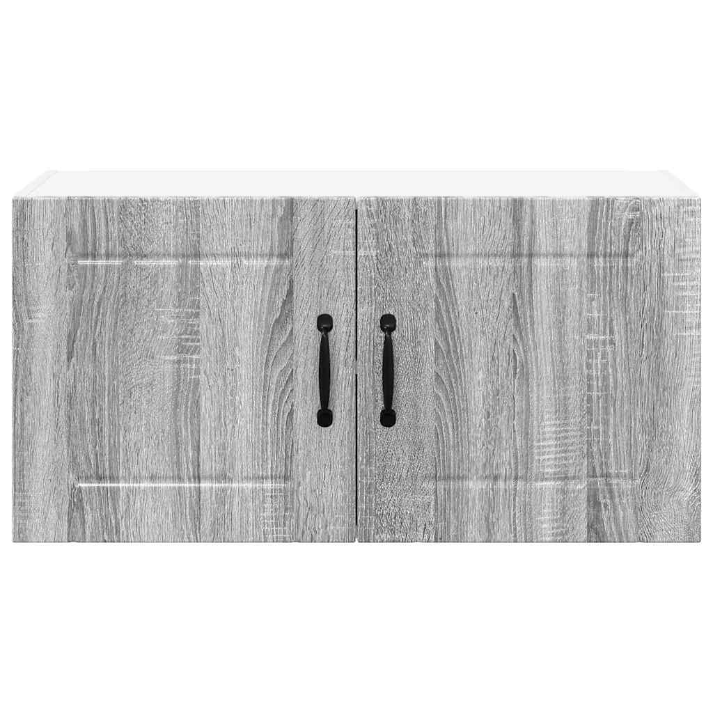 Küchenhängeschrank Graues Sonoma 80 x 31 x 40 cm Holzwerkstoff